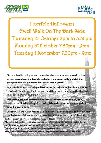 Horrible Ewell Walk