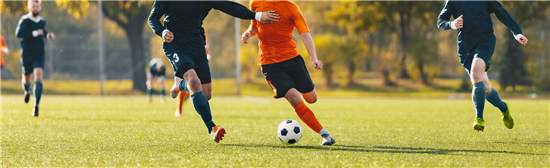 Image: soccer practice
