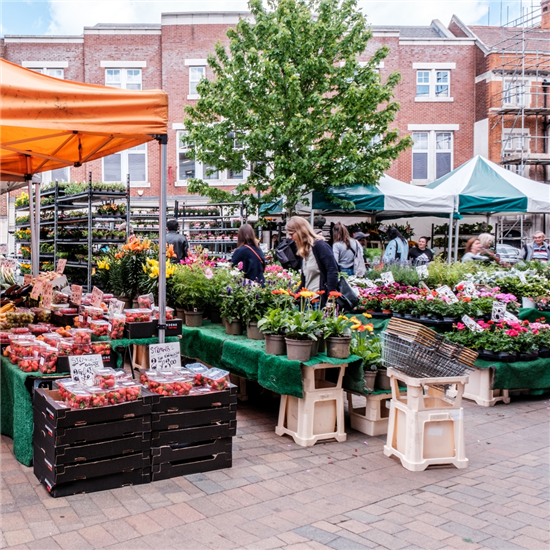 Epsom Market 2022 iStock