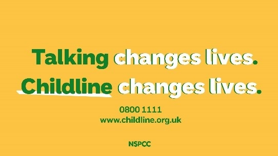 Talking changes lives. Childline changes lives. 0800 1111 www.childline.org.uk NSPCC