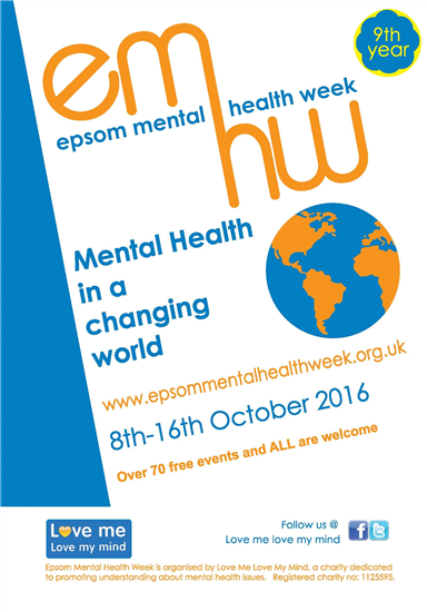 Epsom Mental Health Week