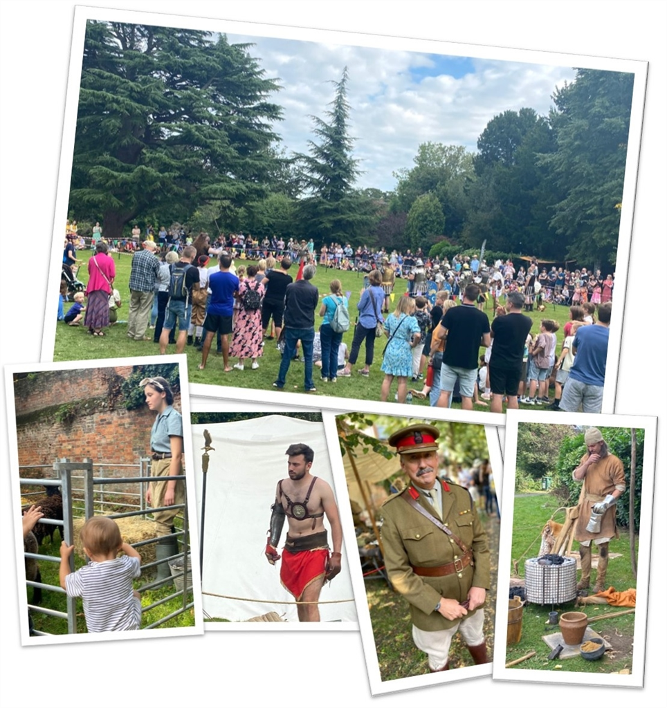 Image: Pictures from the Ewell History Day