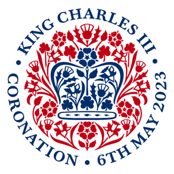 King Charles III Coronation Emblem