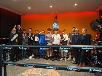 Innovative boxing programme champions young people in Epsom & Ewell