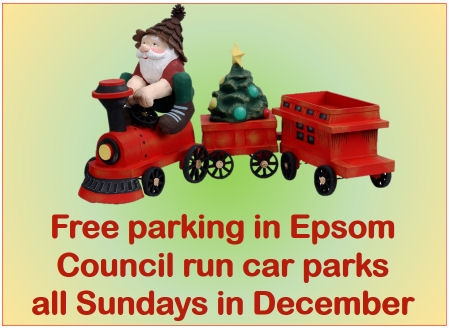 Christmas parking