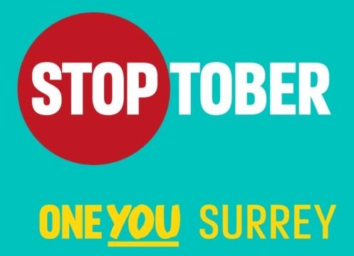 Image: Stoptober logo with the \'one you\' strapline