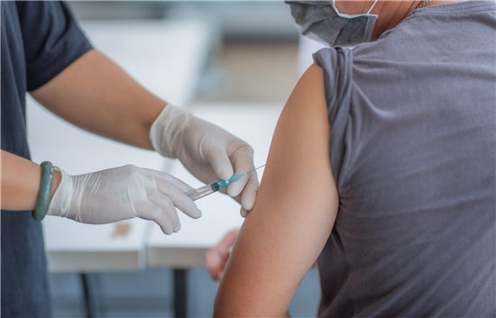Image: Flu jab