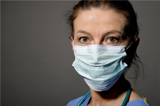 Image: NHS nurse