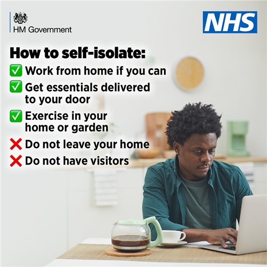 Image: self isolation