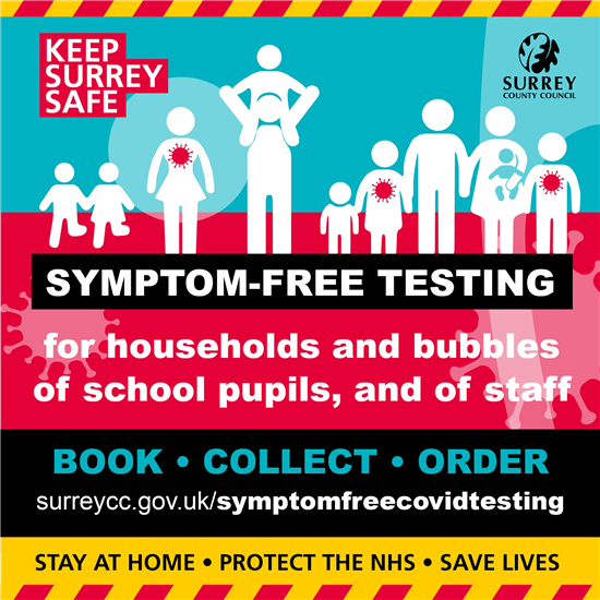 Back to school asymptomatic in Surrey