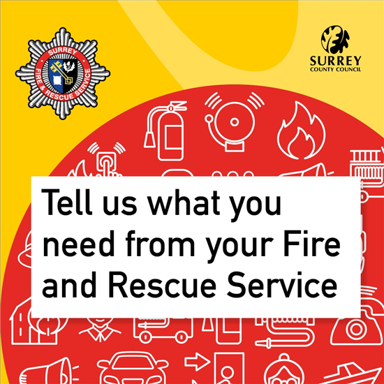 Fire and rescue services survey