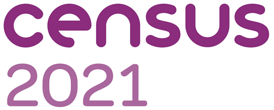 Image: logo Census 2021