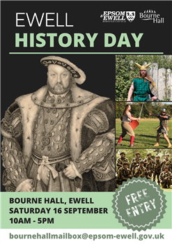Promotional image for Bourne Hall History Day